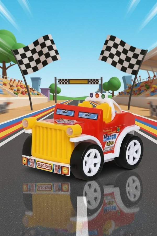 Playtone Marco Racer Car Toy - Pack of 1