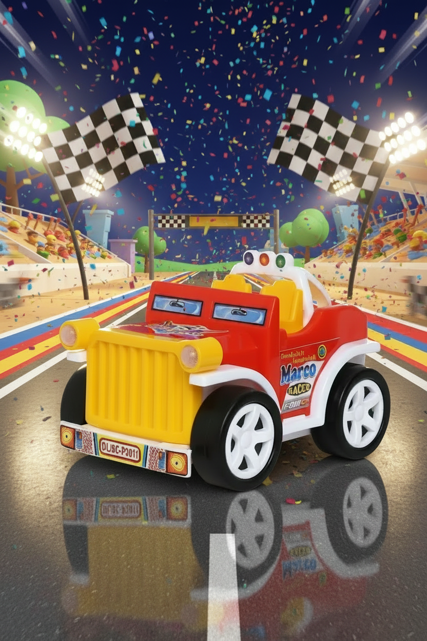 Playtone Marco Racer Car Toy - Pack of 1