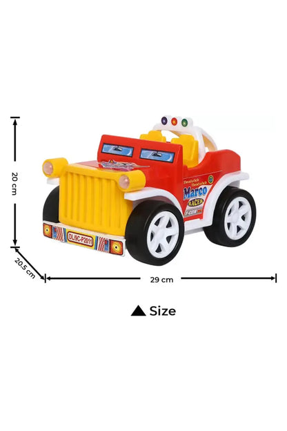 Playtone Marco Racer Car Toy - Pack of 1