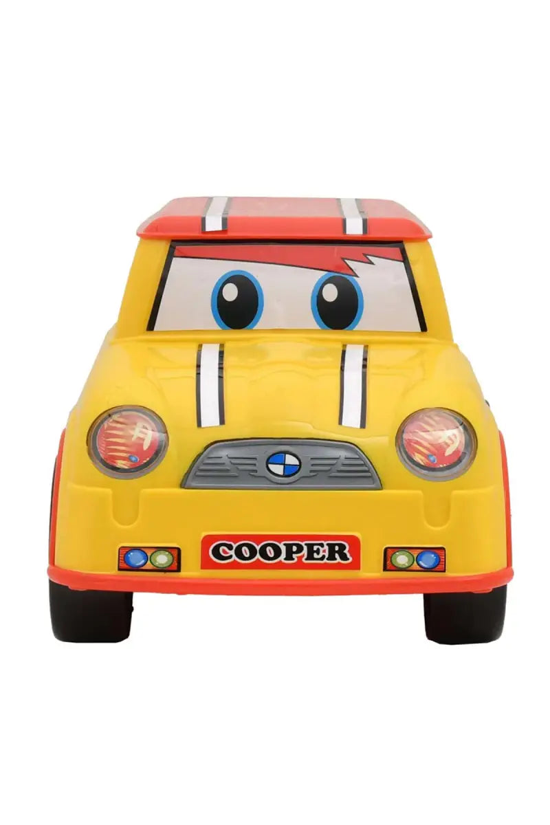 Playtone Cooper Pull Back Car Toy - Pack of 1