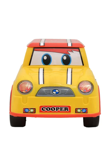 Playtone Cooper Pull Back Car Toy - Pack of 1