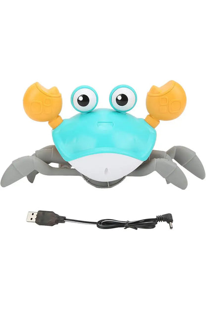 Crawling Crab Light & Music Toy