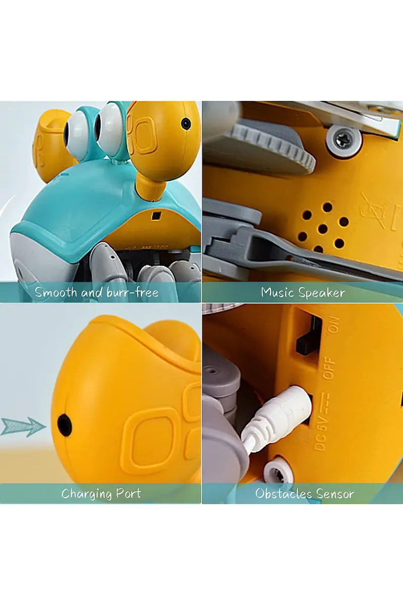 Crawling Crab Light & Music Toy