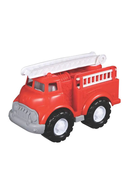 Friction Power Fire Truck Push & Go Toy