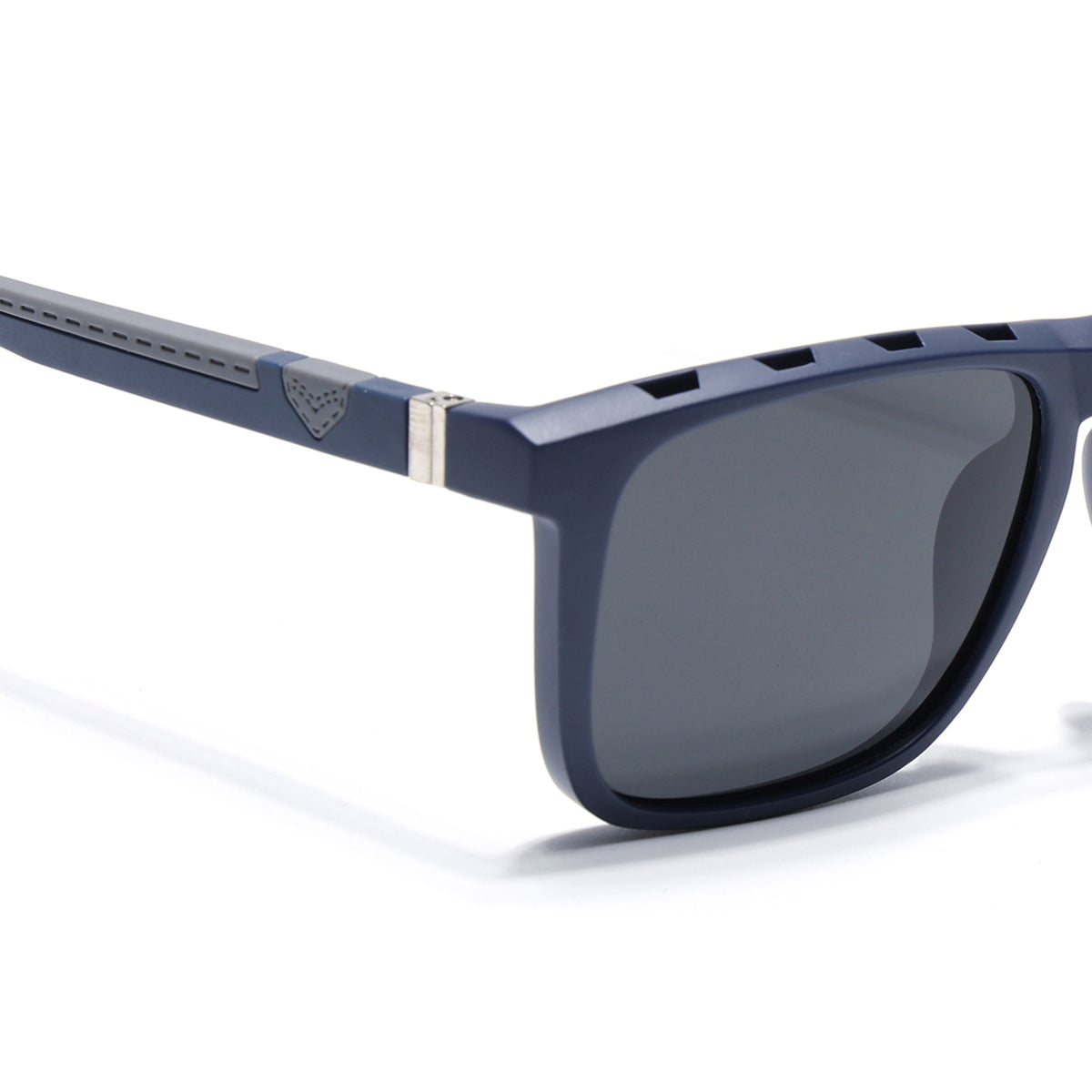 Eyejack Blue Wayfarer Sunglasses for Men and Women - Style 2136 - view 5