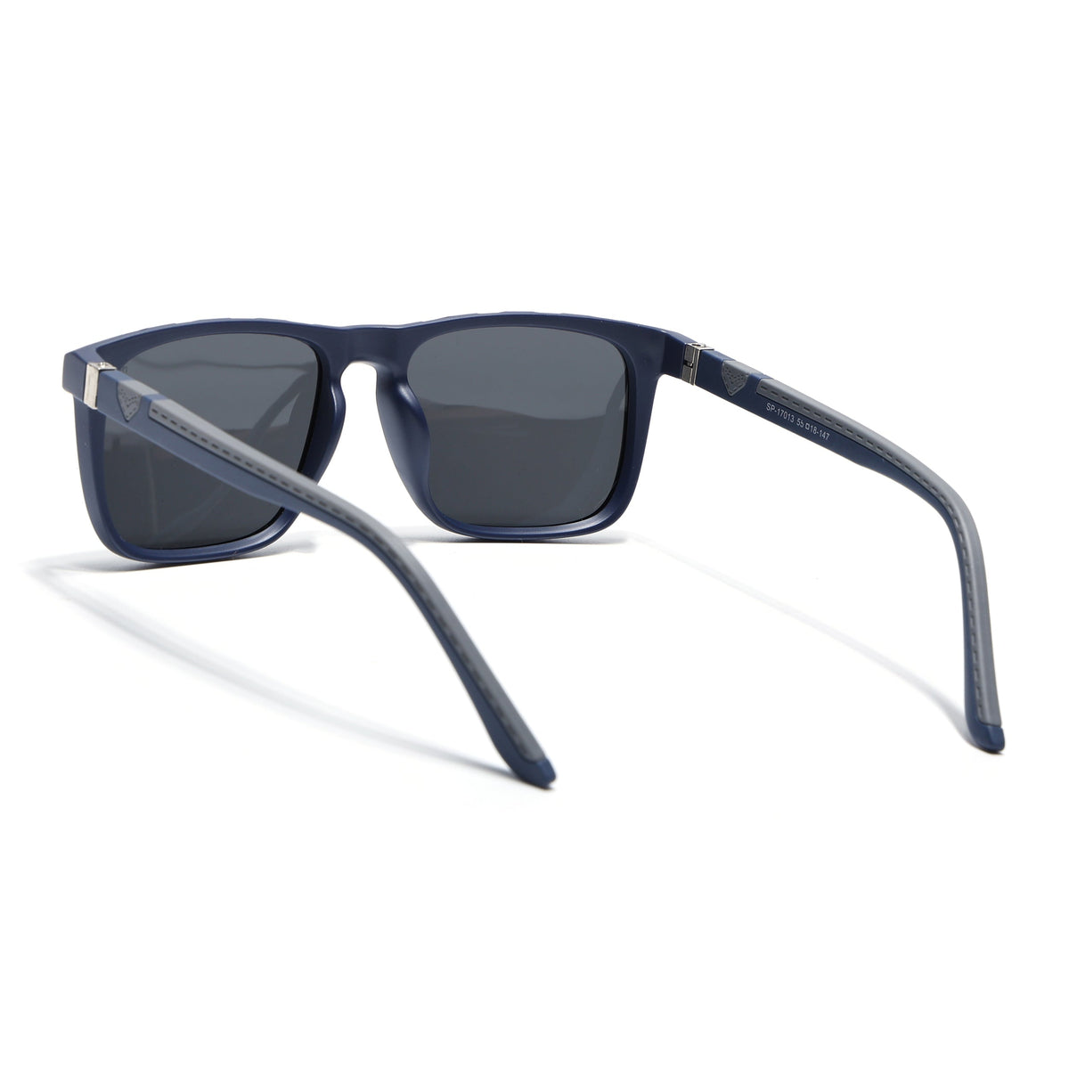 Eyejack Blue Wayfarer Sunglasses for Men and Women - Style 2136 - view 6