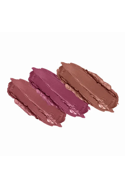 Colors Queen Matte Lip Tint & Cheek Tint Combo - 3 Pcs