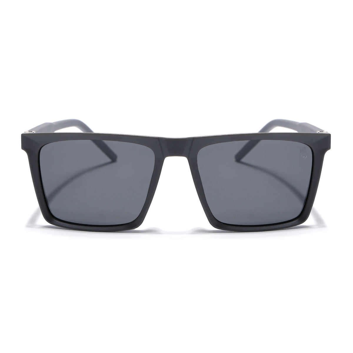 Eyejack Grey Square Sunglasses for Men and Women - Style L767 - view 4