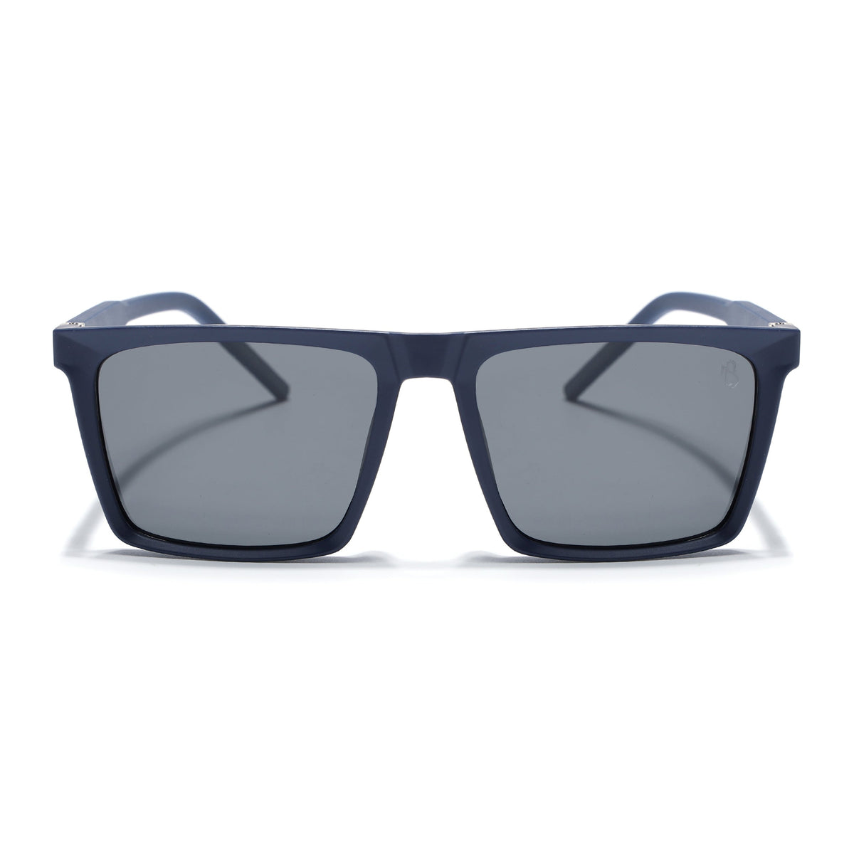 Eyejack Navy Blue Square Sunglasses for Men and Women - Style L768 - view 4