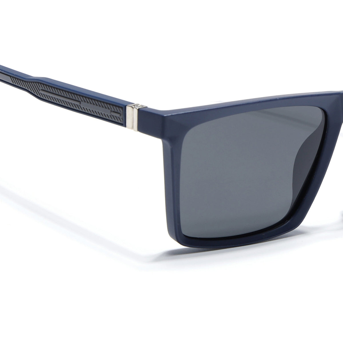 Eyejack Navy Blue Square Sunglasses for Men and Women - Style L768 - view 5