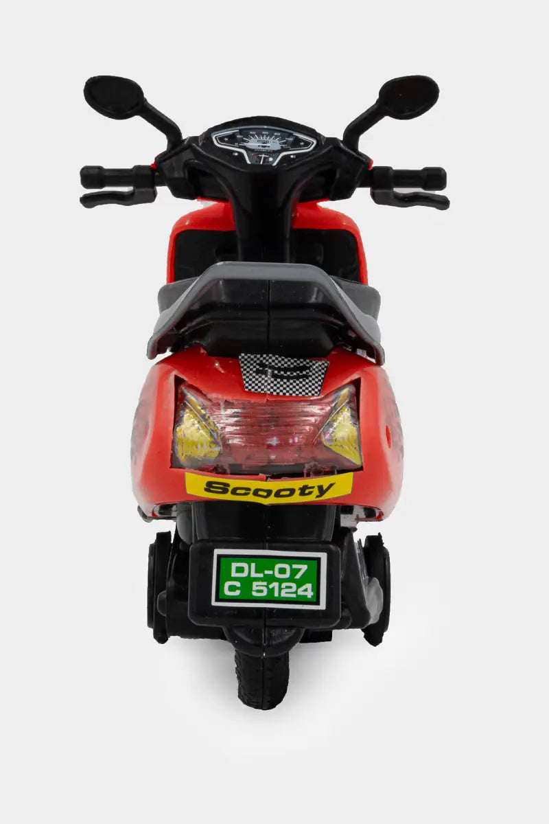 Model Scooty Push & Go Scooter Toy - Assorted Color