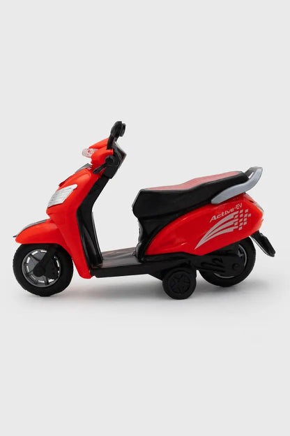 Model Scooty Push & Go Scooter Toy - Assorted Color