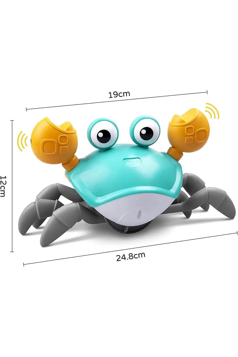Crawling Crab Light & Music Toy