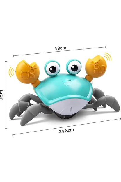 Crawling Crab Light & Music Toy