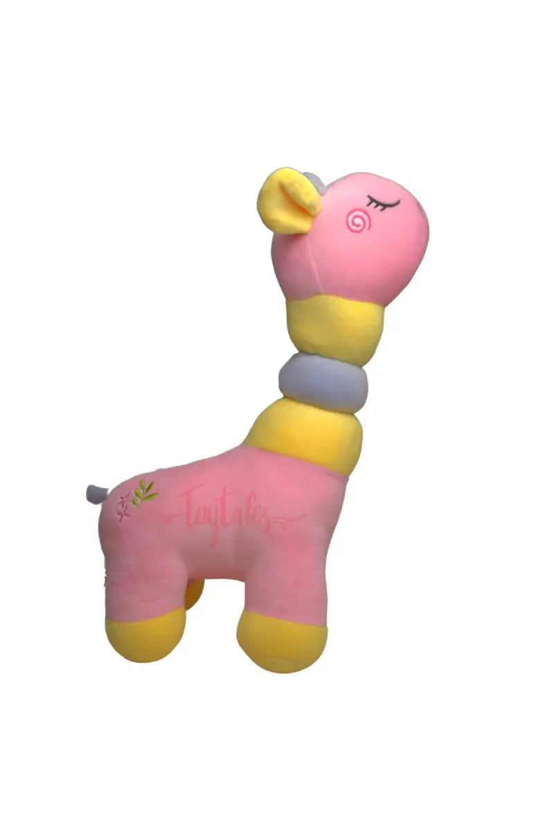 Ring Giraffe Stuffed Soft Toy - 45 Cm