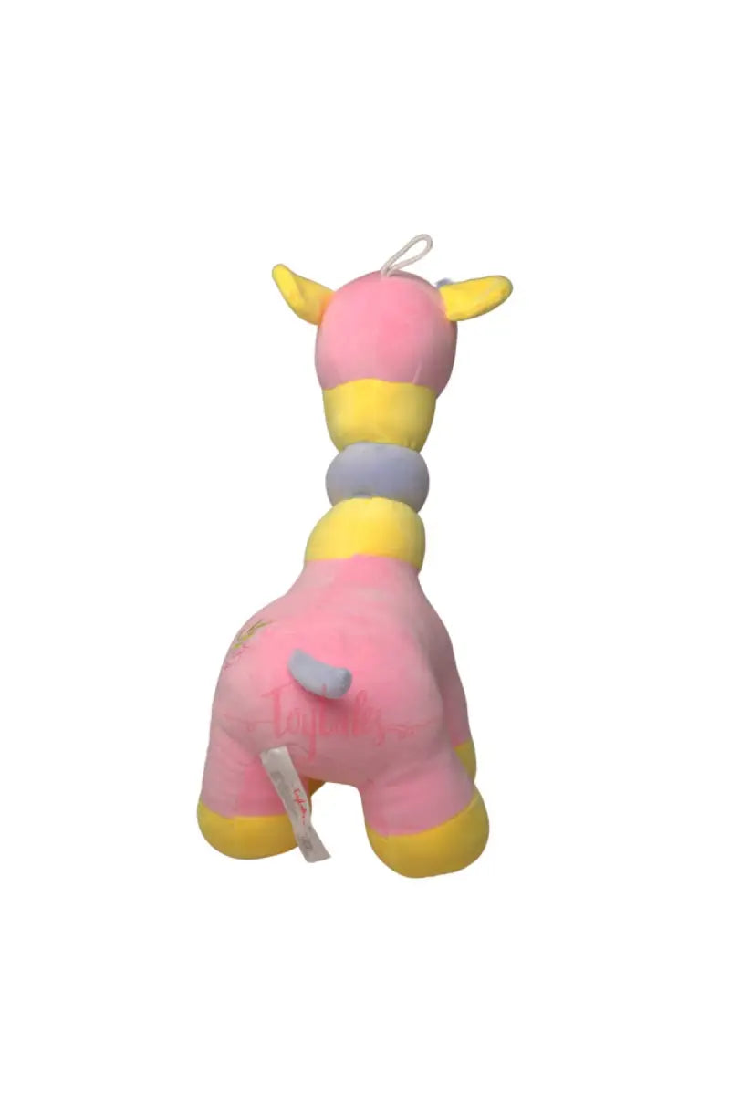 Ring Giraffe Stuffed Soft Toy - 45 Cm