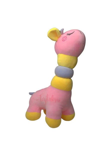 Ring Giraffe Stuffed Soft Toy - 45 Cm