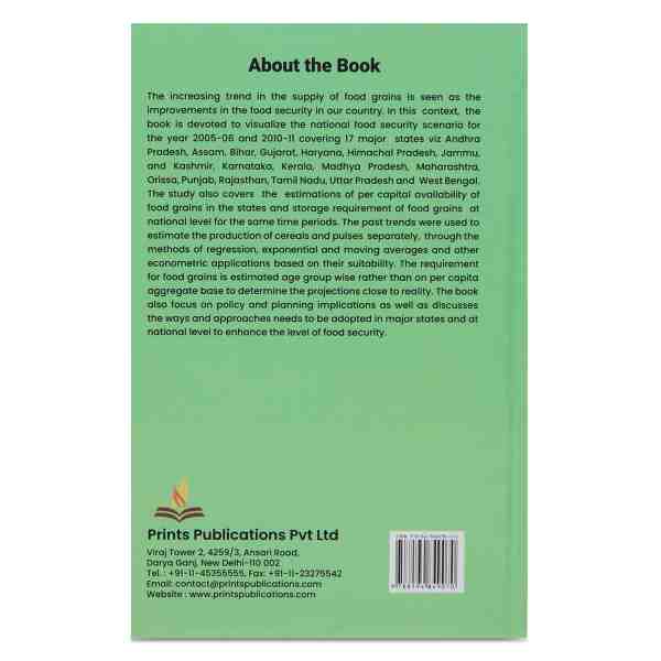 FOOD FOR ALL: AN ASSESSMENT OF FOOD SECURITY IN INDIAN CONTEXT Prints Publications