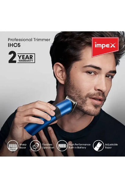 Impex Tidy IHC5 Beard Trimmer - Silver