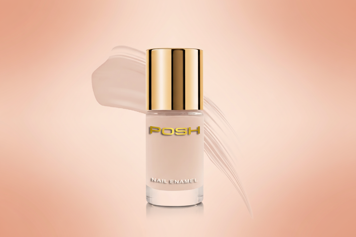 Posh High Gloss Toxin Free Nail Polish - 9ml x 4 Pcs