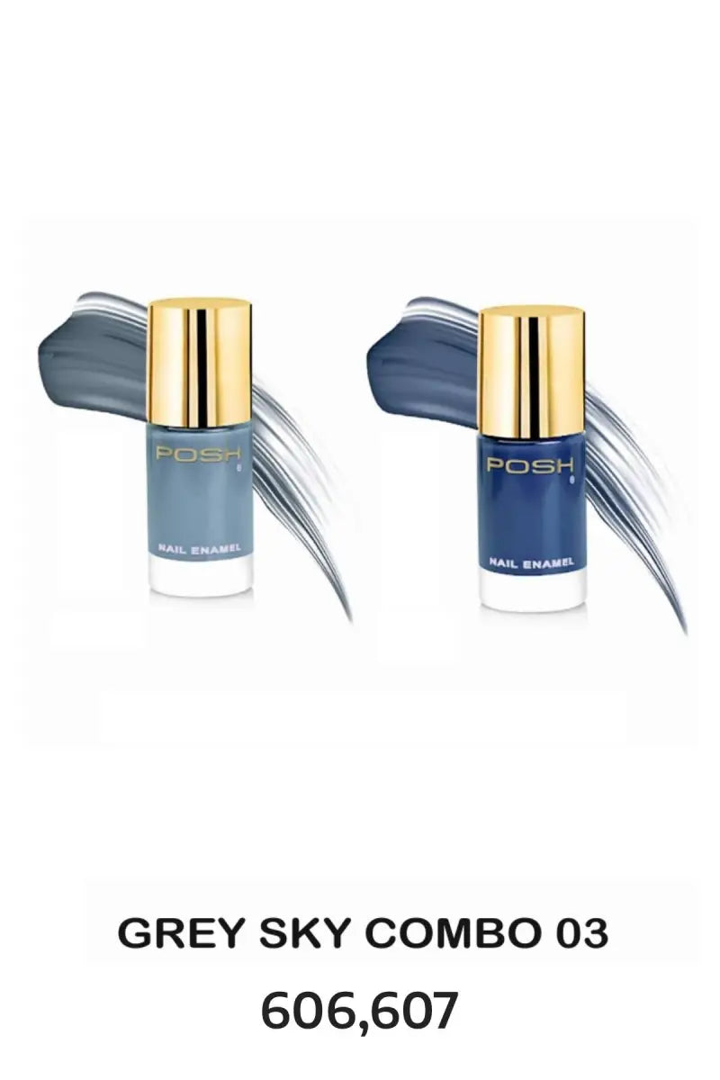 2 Pcs High Gloss Toxin Free Nail Polish - 9ml x 2