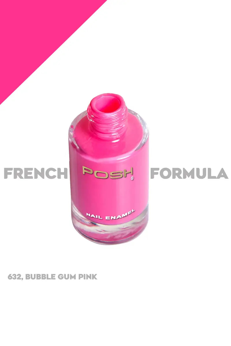 Posh High Gloss Toxin Free Nail Polish - 9 ml X 3 Pcs