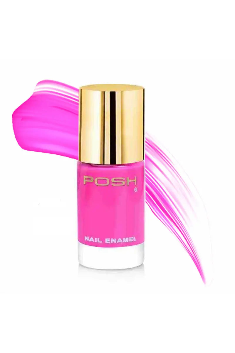 Posh High Gloss Toxin Free Nail Polish - 9 ml X 3 Pcs