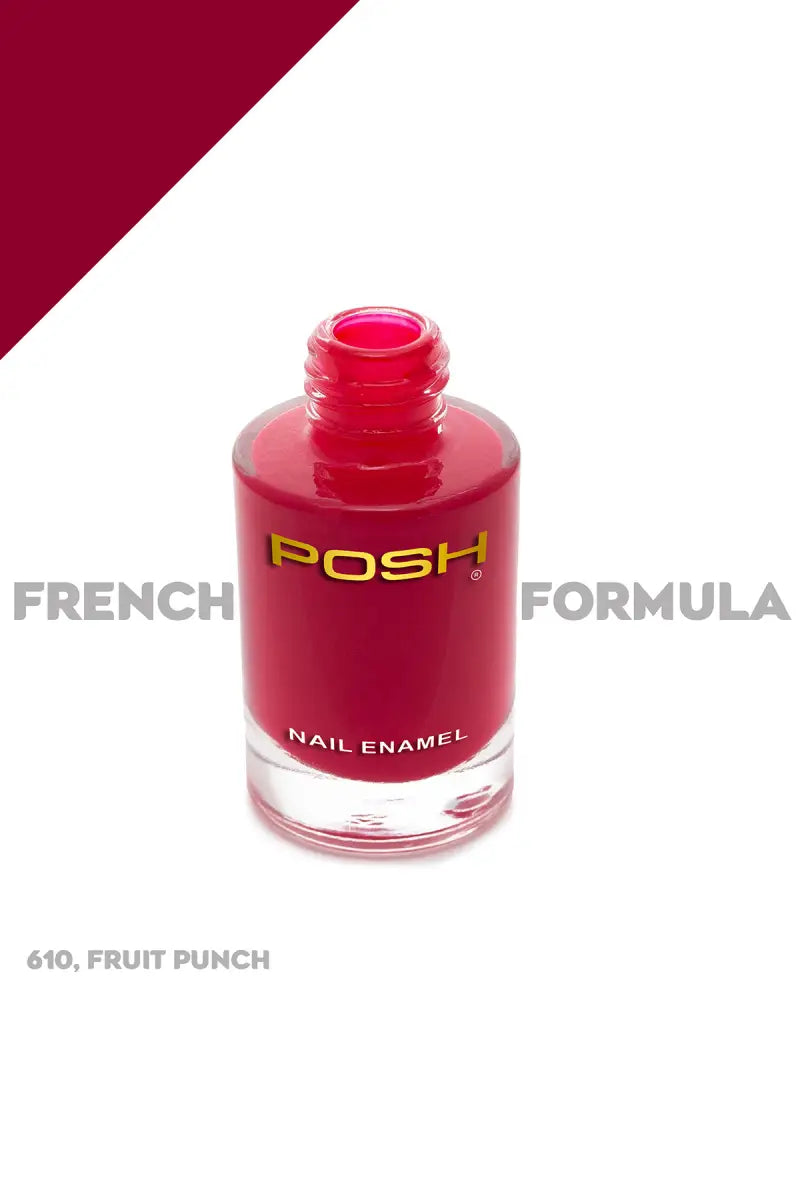 Posh High Gloss Toxin Free Nail Polish - 9ml x 3 Pcs