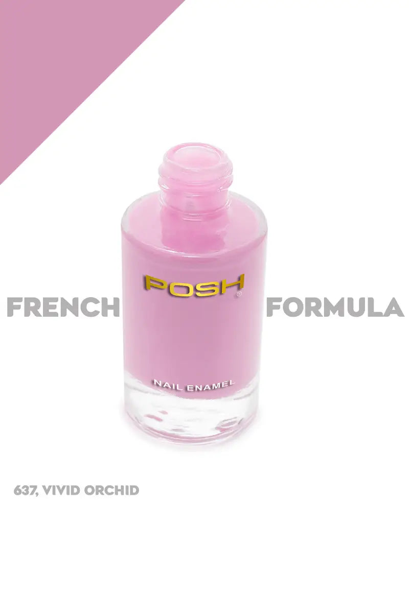 Posh High Gloss Toxin Free Nail Polish - 9 ml x 4 Pcs