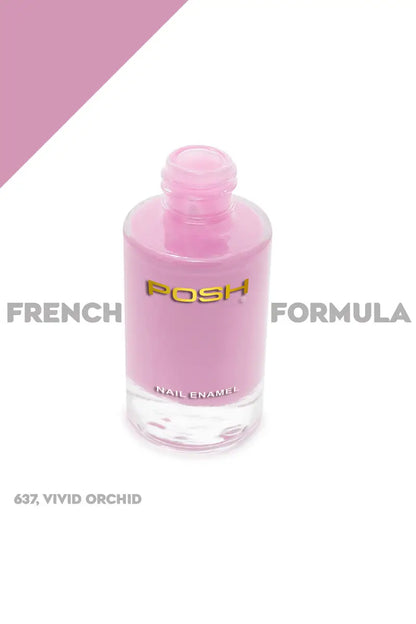 Posh High Gloss Toxin Free Nail Polish - 9 ml x 4 Pcs