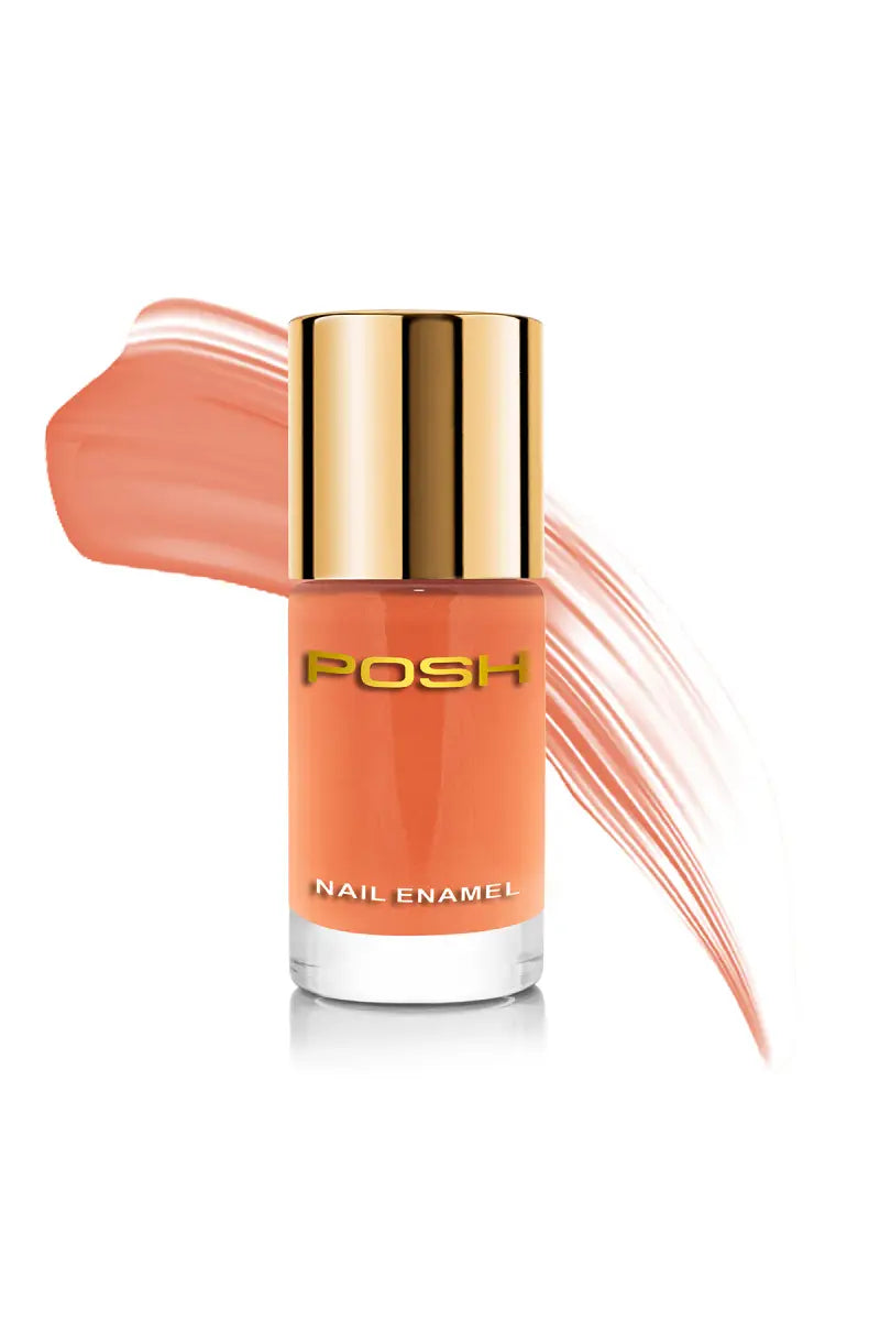 Posh High Gloss Toxin Free Nail Polish - 9 ml x 4 Pcs