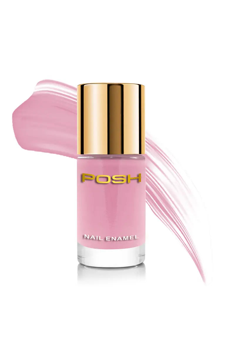 Posh High Gloss Toxin Free Nail Polish - 9 ml x 4 Pcs