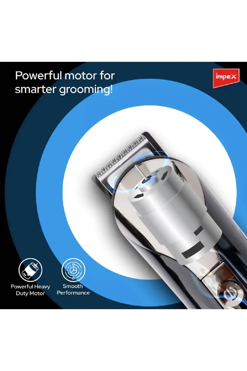 Impex GK-401 10 in 1 Grooming Trimmer Kit - Black (Pack of 1)