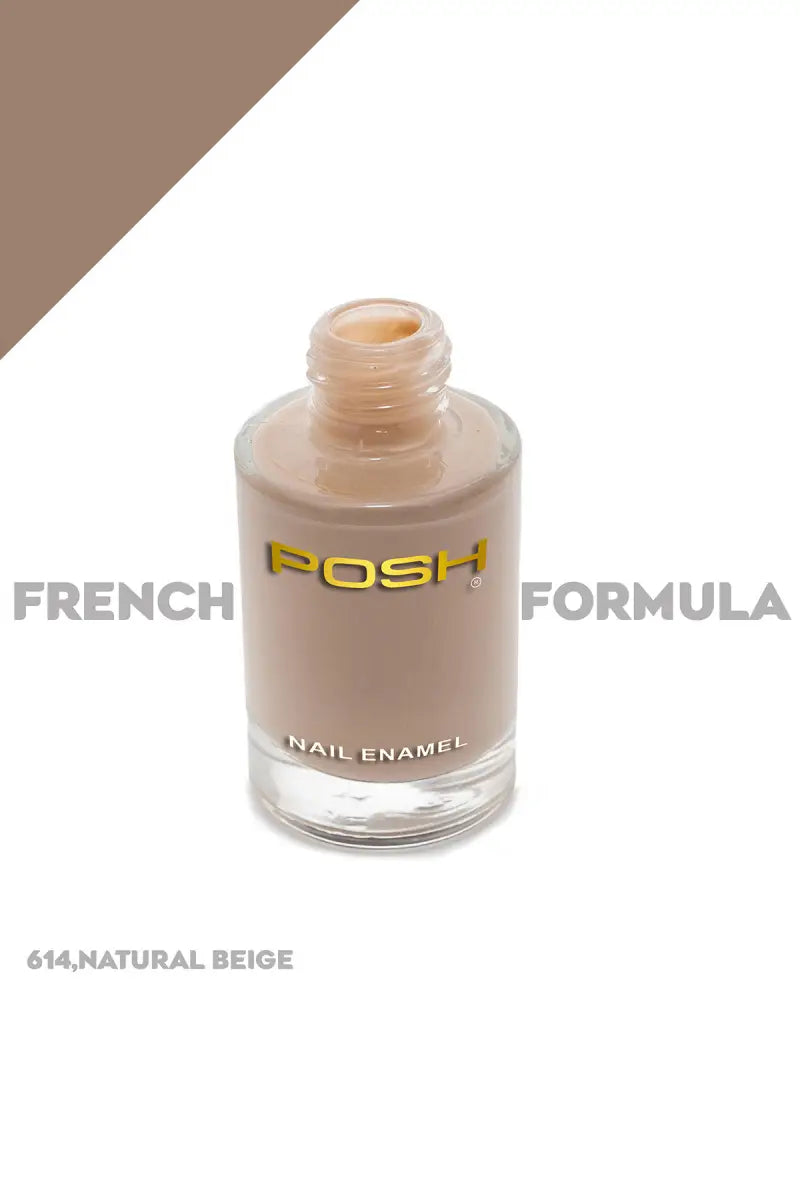 Posh High Gloss Toxin Free Nail Polish - 9 ml x 2 Pcs