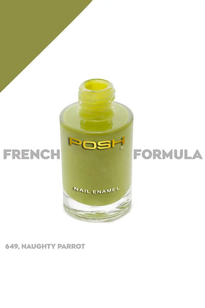 Posh High Gloss Toxin Free Nail Polish - 9 ml x 2 Pcs
