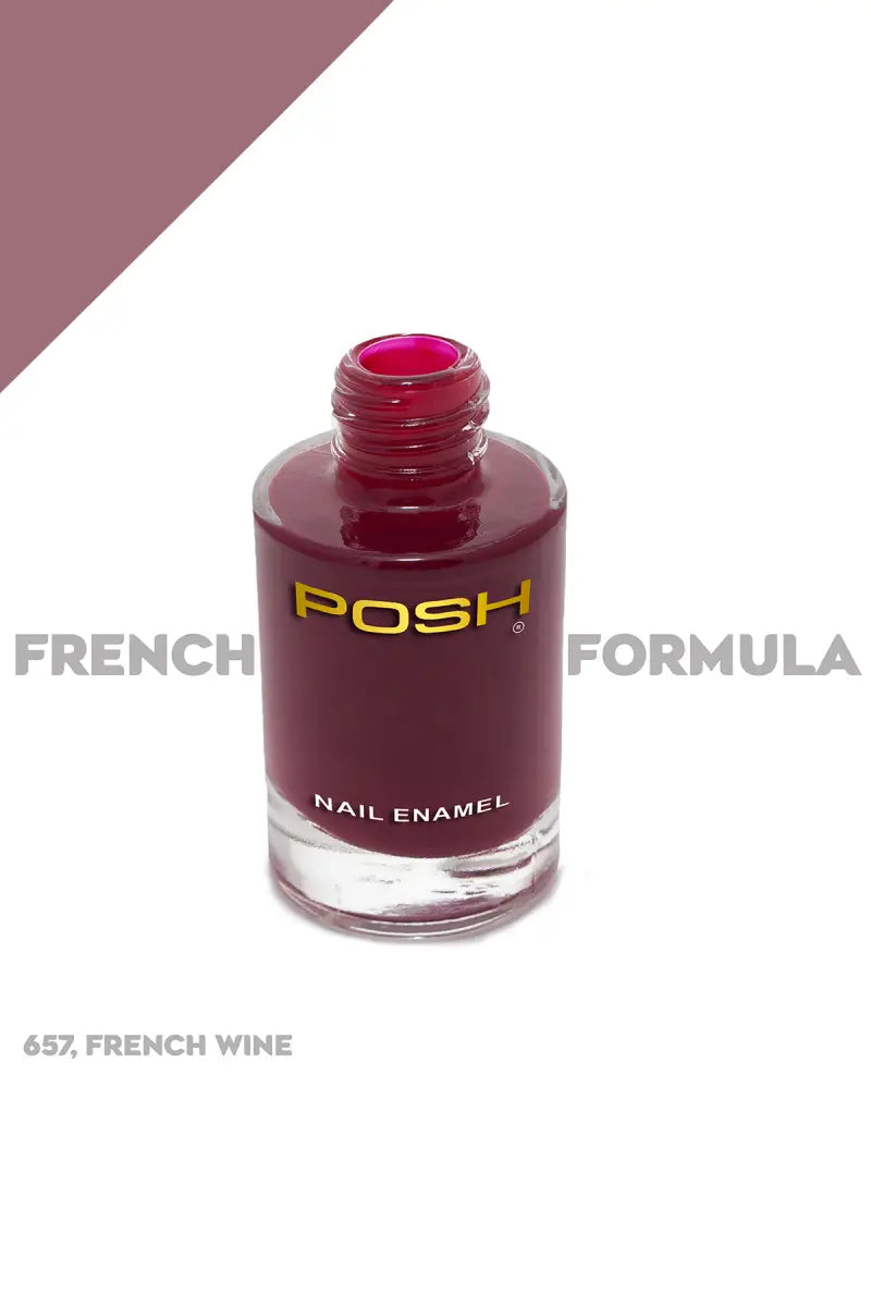 Posh High Gloss Toxin Free 4 Pcs Nail Polish - 9ml x 4Pcs