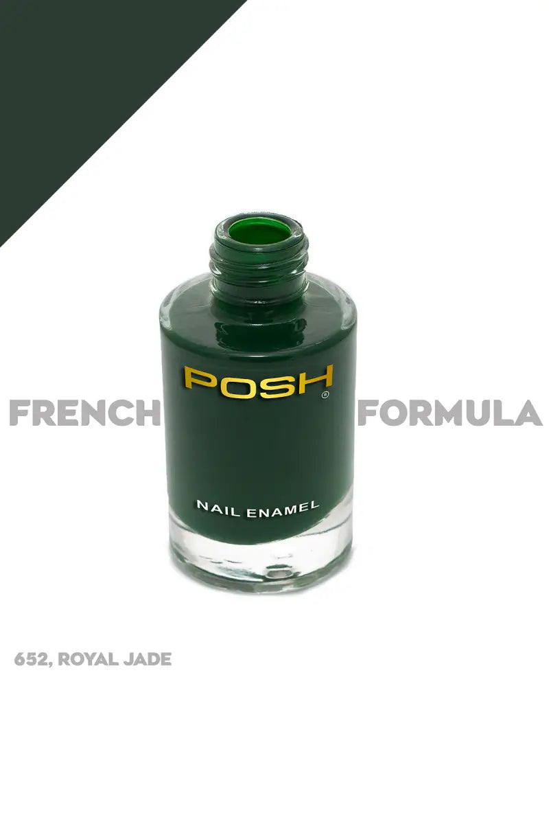 Posh High Gloss Toxin Free 4 Pcs Nail Polish - 9ml x 4Pcs