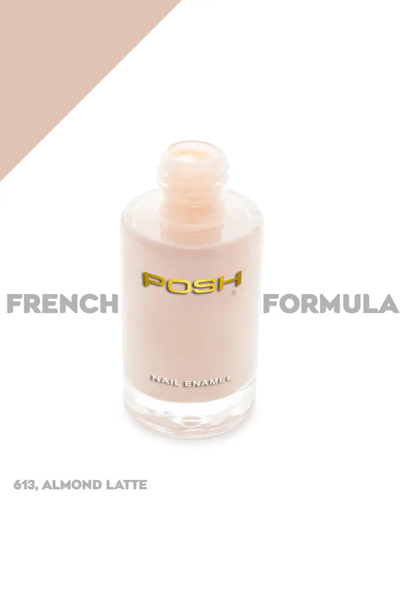 Posh Glossy High Shine Toxin Free Nail Polish - 9ml x 3