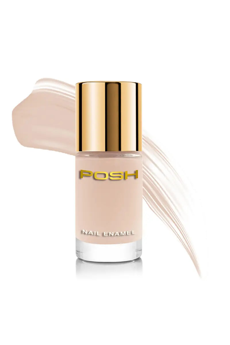 Posh Glossy High Shine Toxin Free Nail Polish - 9ml x 3