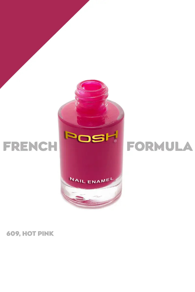 Posh Glossy High Shine Toxin Free Nail Polish - 9ml x 3