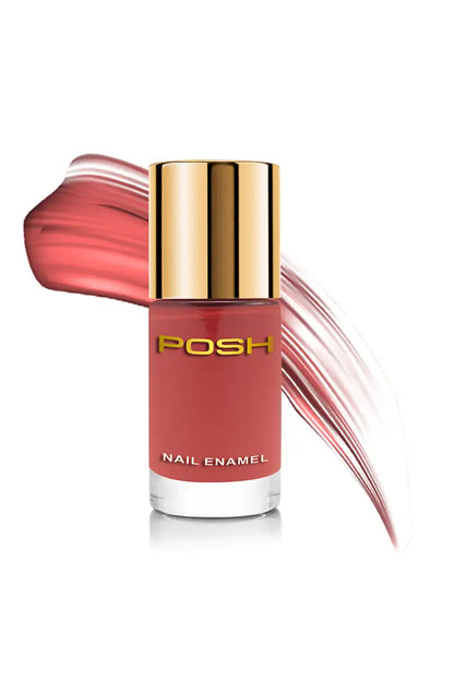 Posh High Gloss 4 Pcs Toxin Free Nail Polish - 9ml x 4