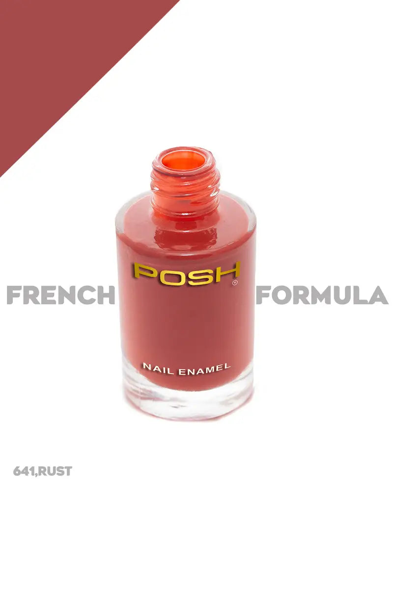 Posh High Gloss 4 Pcs Toxin Free Nail Polish - 9ml x 4