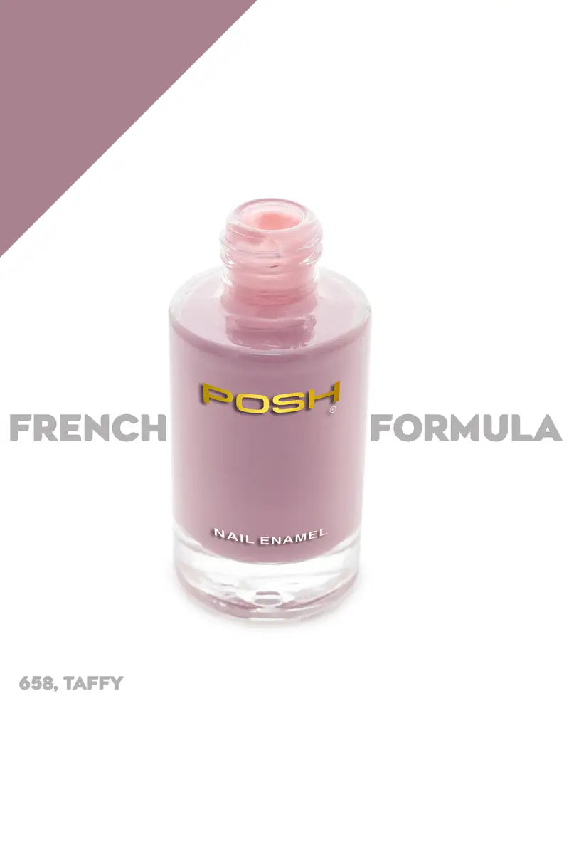 Posh High Gloss 4 Pcs Toxin Free Nail Polish - 9ml x 4