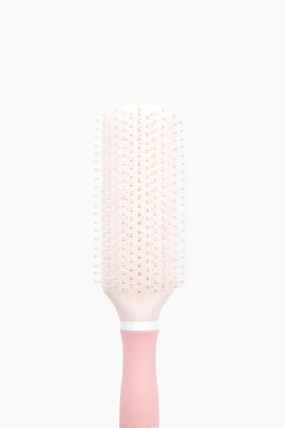 Flat Detangling Brush (Pink)- Pack of 1