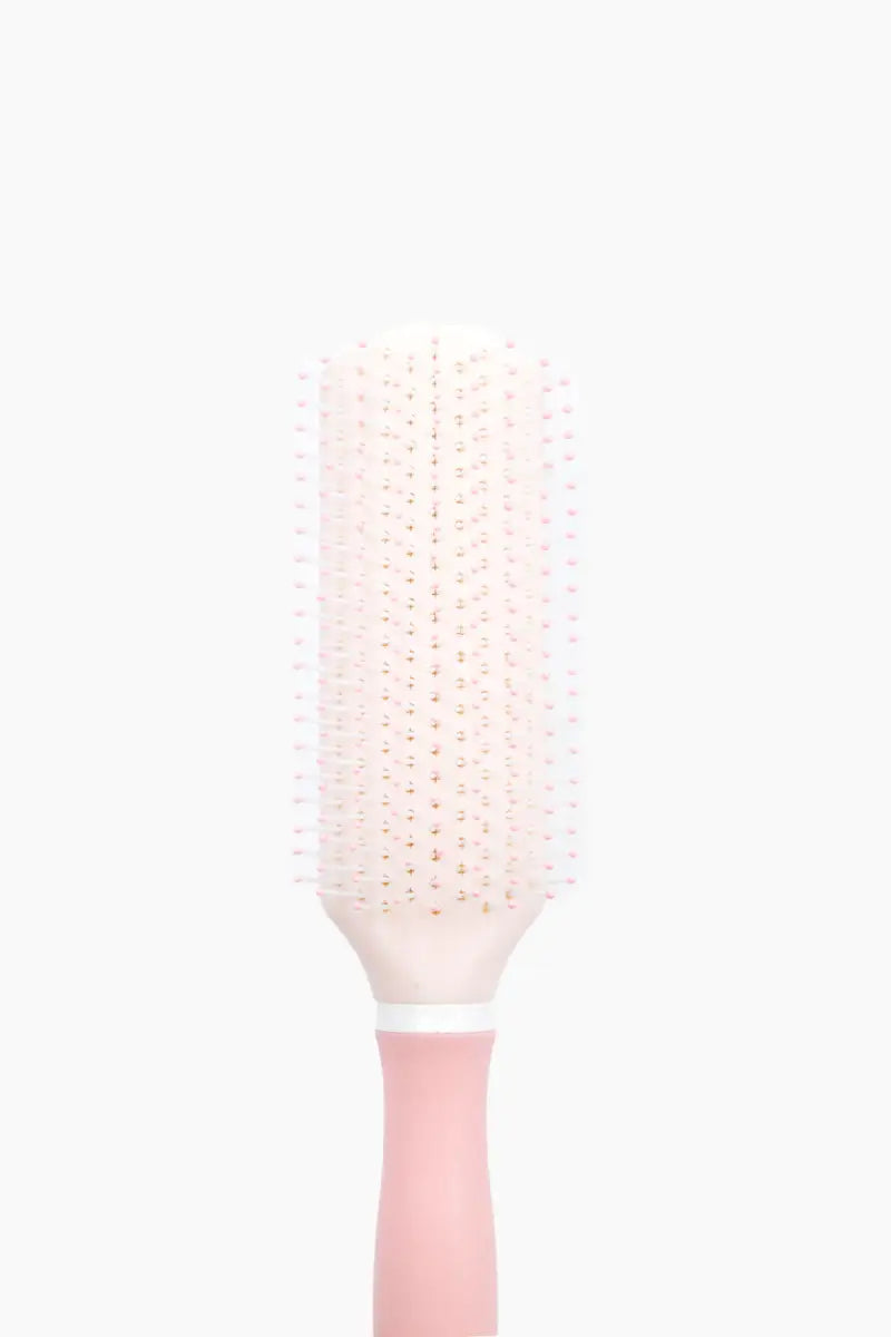 Flat Detangling Brush (Pink)- Pack of 1
