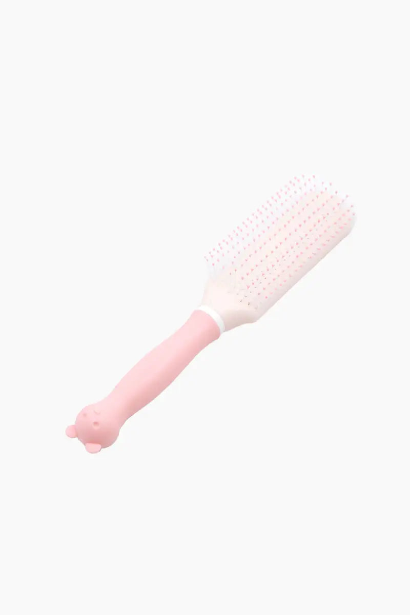 Flat Detangling Brush (Pink)- Pack of 1