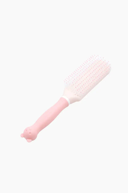 Flat Detangling Brush (Pink)- Pack of 1