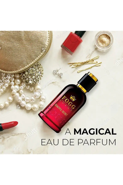 Fogg Scent Perfume Spray for Women - Beautiful Secret (100 ml)