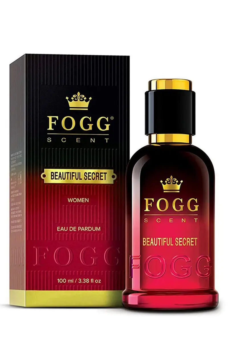 Fogg Scent Perfume Spray for Women - Beautiful Secret (100 ml)