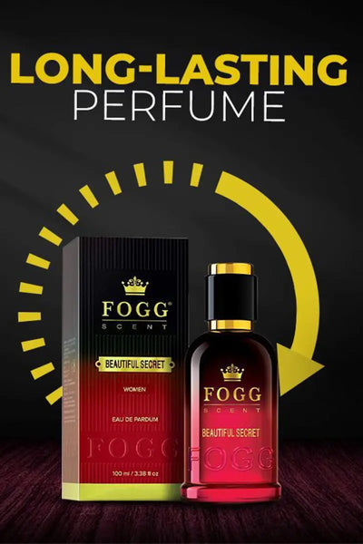 Fogg Scent Perfume Spray for Women - Beautiful Secret (100 ml)